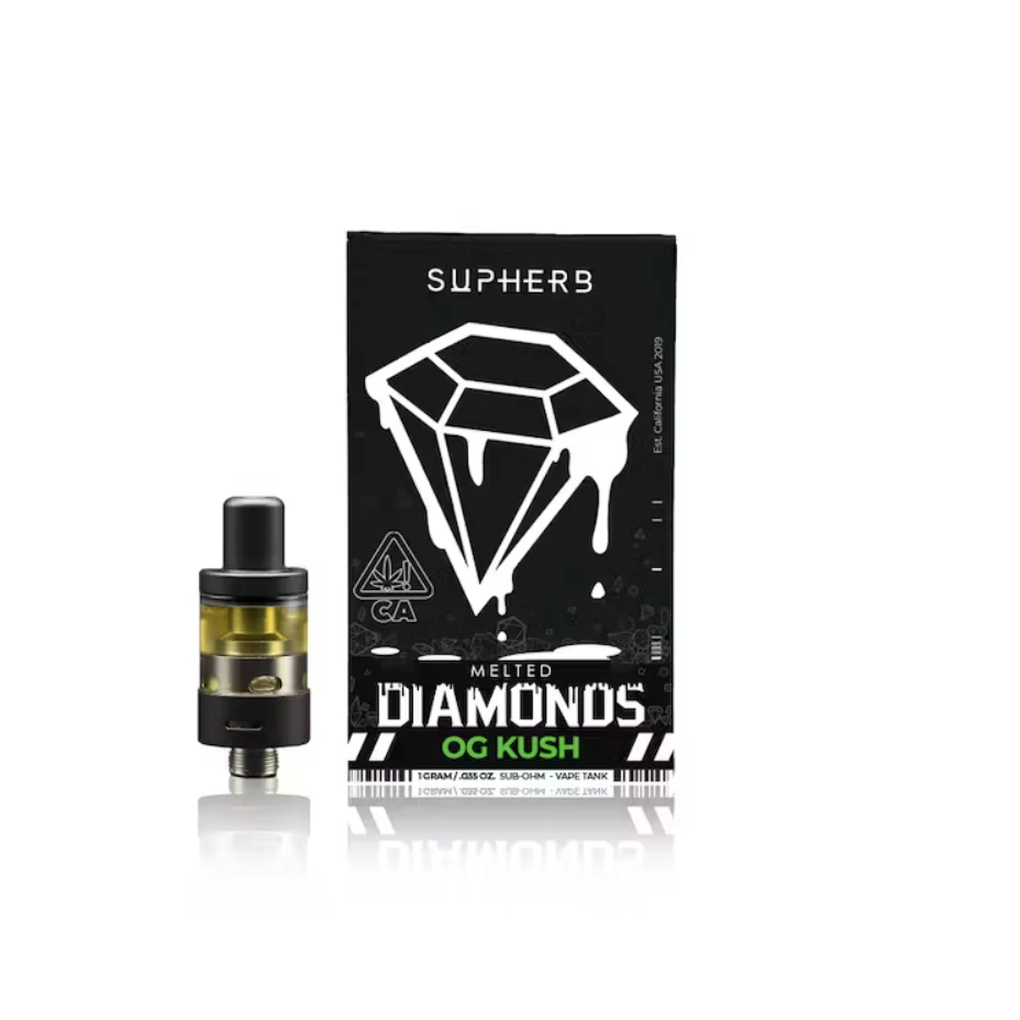 SUPHERB - OG KUSH MELTED DIAMONDS 1G - SUPHERB Main Image