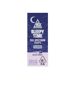 ABX - ABX - 15mL Drops - Sleepy Time + CBN