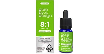 Care By Design - 8:1 Tincture - 15ml
