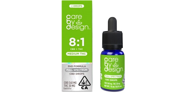 CARE BY DESIGN - Care By Design - 8:1 Tincture - 15ml