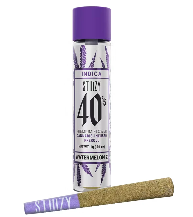 STIIIZY - STIIIZY | Watermelon Z | Infused Pre-Roll | 1g Main Image
