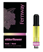 Elderflower 1g cart I Hybrid I Fernway