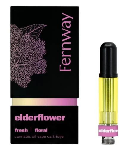 Fernway - Elderflower 1g cart I Hybrid I Fernway Main Image