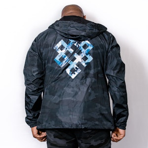 Haven - Haven - Camo Black Windbreaker (XS)