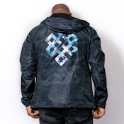 Haven - Camo Black Windbreaker (XXXL)