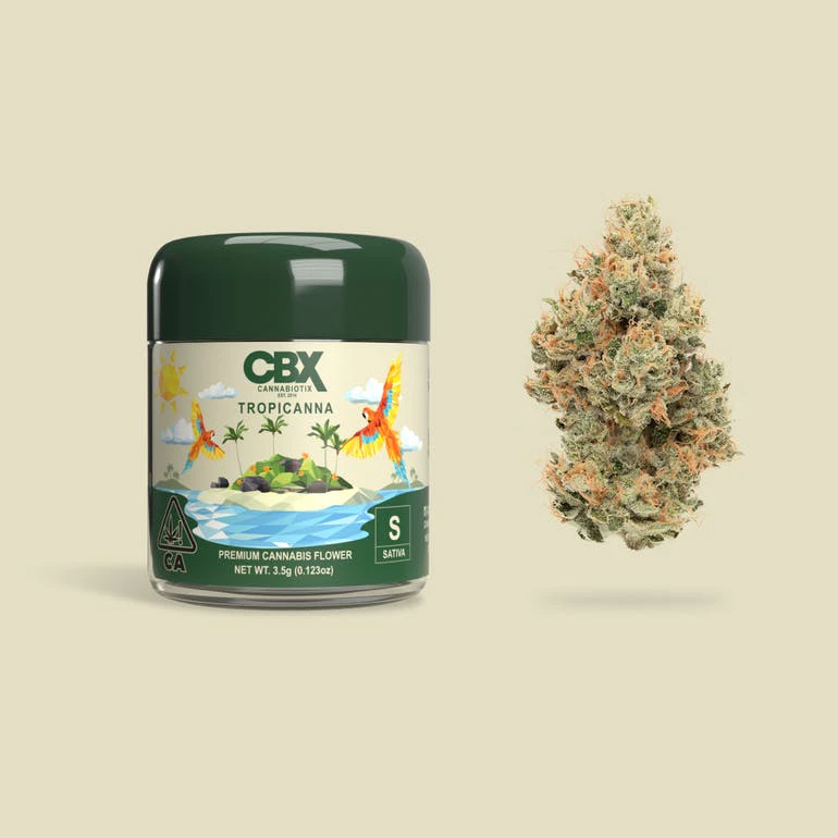CBX - CBX - Tropicanna - 3.5g (1/8oz) Flower Main Image
