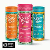 Pineapple Gummies - 100mg (S) - Good Tides