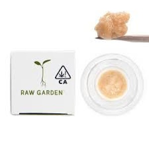 RAW GARDEN - [Raw Garden] Live Rosin - 1g - Grapes & Cream (I)
