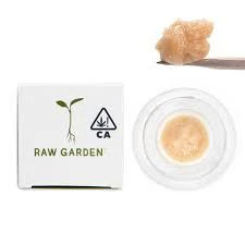 Raw Garden - [Raw Garden] Live Rosin - 1g - Grapes & Cream (I) Main Image