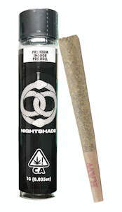 Connected Cannabis - Connected - Nightshade - 1g Preroll**