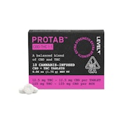 Protab (1:1) CBD Tablets [10 ct]
