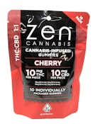 Zen Gummies/Cherry/1:1/100mg