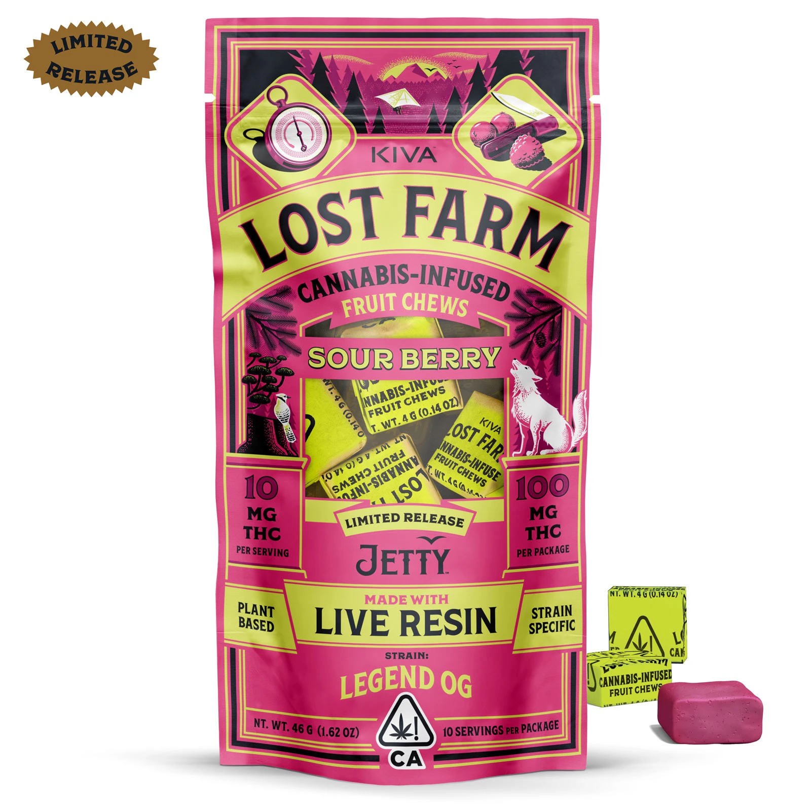 Lost Farm - Sour Berry - Legend OG Main Image