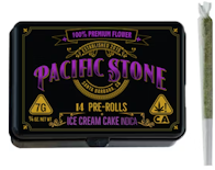 Pacific Stone Preroll 0.5g Indica Ice Cream Cake 14-Pack 7.0g