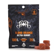 Heavy Hitters - Blood Orange - 100mg Gummies - 5pk