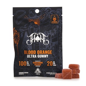 HEAVY HITTERS - Heavy Hitters - Blood Orange - 100mg Gummies - 5pk
