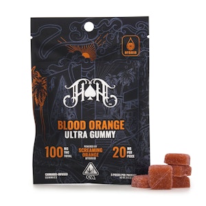 Heavy Hitters - Blood Orange - 20mg Gummies