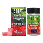 STIIIZY 100mg Sour Strawberry Nano Gummies 10ct