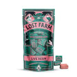 Lost Farms - Watermelon Live Resin Chews 