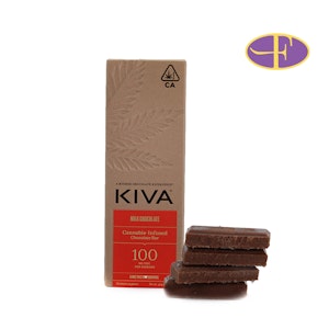 KIVA - Milk Chocolate Bar 