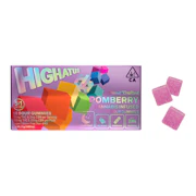Highatus - 100mg - 10ct Gummies - PomBerry 5:1 CBN