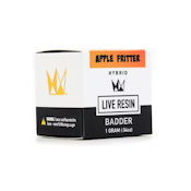 WCC - Apple Fritter - Live Resin Badder 1g