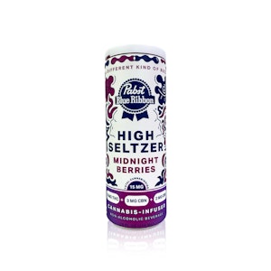 PABST - PABST - Drink - Midnight Berries - Seltzer - 15MG