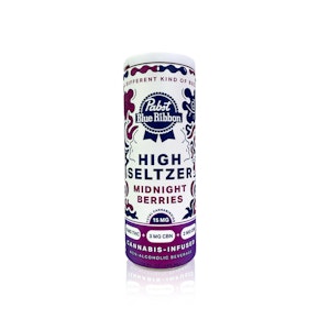 PABST - Drink - Midnight Berries - Seltzer - 15MG