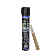 Rove Ice Packs | King Louis XIII (I) - Rosin, Diamond, Hash Infused Pre-Roll 1g