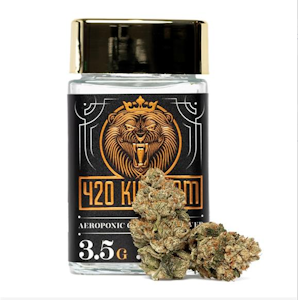 420 KINGDOM - King Louis OG - 3.5g (1/8oz) - 420K