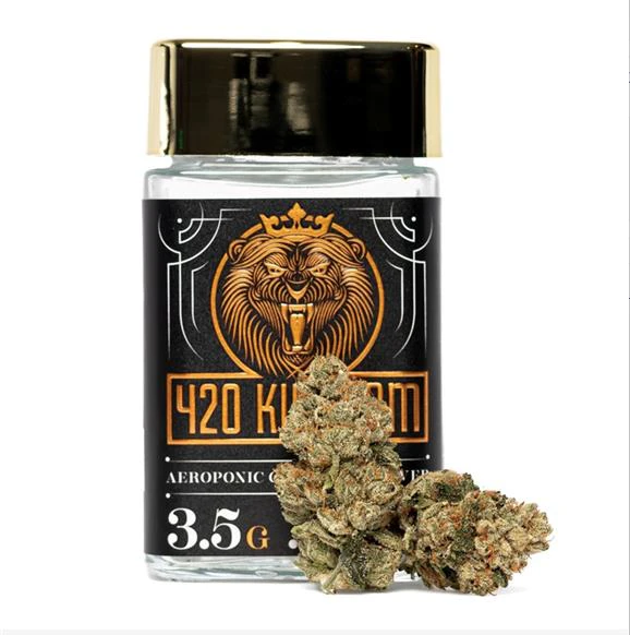 420 Kingdom - King Louis OG - 3.5g (1/8oz) - 420K Main Image
