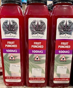 Drinks - Fruit Punch - 100mg - 207 Edibles