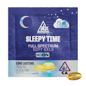 [ABX] CBN Soft Gel - 25mg - 2:1 1ct Sleepy Time Solventless (I)