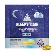 [ABX] CBN Soft Gels - 25MG - 2:1 1ct Sleepy Time Solventless