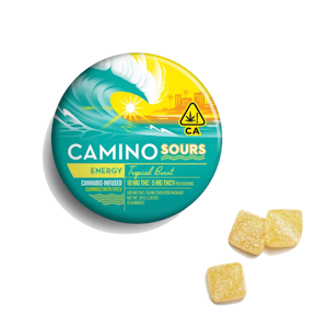 CAMINO - Tropical Burst (Energy) Gummies 2:1 - Camino