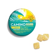 Camino - Tropical Burst THCV 2:1 Sour Gummies 100mg
