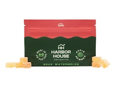 Harbor House | Sour Watermelon (H) Rosin Gummies 20pk 100mg