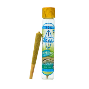 Malibu - MALIBU: Low Tide Triple Infused 1g Funboard Pre-Roll (I)