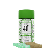 [STIIIZY]  Infused Preroll 5 Pack - 2.5g - Gelato (H)