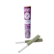 Supernaturals - Lavender Rose Spliff - 13% THC - 2pk x 0.75g - Pre-Roll