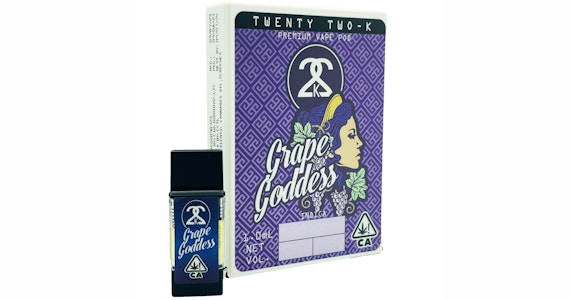 22K - 22K - Grape Goddess Pod - 1g