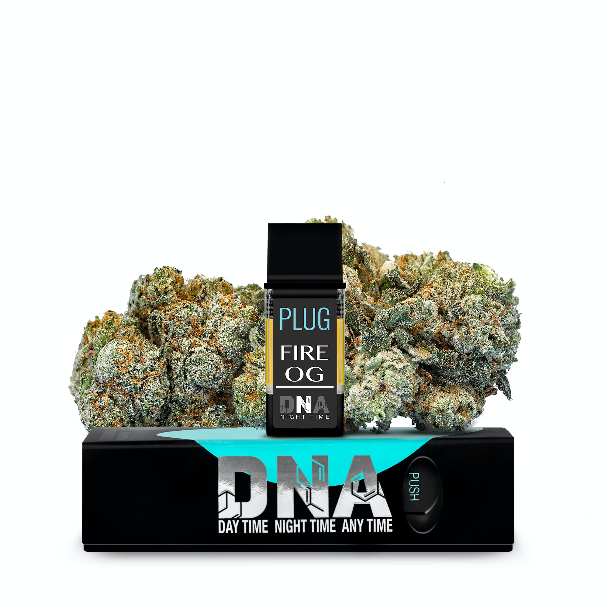 PLUGPlay Pods 1000mg – Fuego Packs Miami Weed