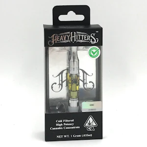 Heavy Hitters - Heavy Hitters - GSC - 1g Cart
