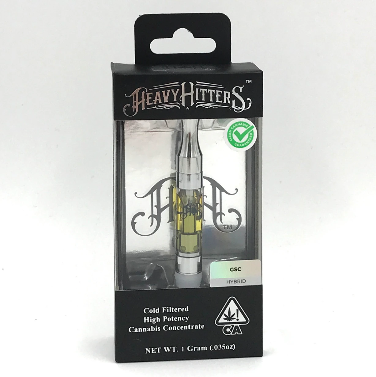 Heavy Hitters - Heavy Hitters - GSC - 1g Cart Main Image