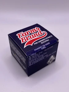 FARMS BRAND - Strawberry Turk 1g Budder - Farms Brand