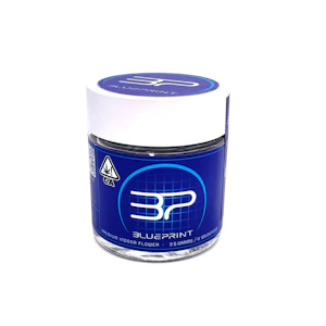 Blueprint - PURPLE DINO 3.5G - BLUE PRINT