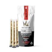 West Coast Cure Gas Pack Pre-Roll 3 Pack 3.0g
