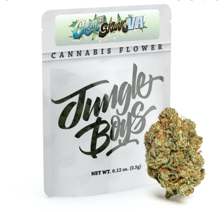 Laughing Gas - Jungle Boys - Chem 91 - 3.5g Pouch Main Image