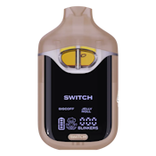 BOUTIQ - 1g Liquid Live Diamonds AIO Switch Dual Tank - Biscoff x Jelly Roll