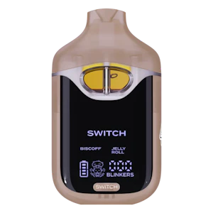 BOUTIQ - BOUTIQ - 1g Liquid Live Diamonds AIO Switch Dual Tank - Biscoff x Jelly Roll